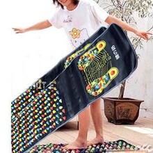 按摩脚垫~盒装足底按摩垫 鹅卵石路鹅卵石垫脚底按摩垫 孝敬老人