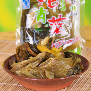  【10袋包邮】盈棚泡青菜200g 酸菜鱼酸菜粉丝汤调料 泡酸菜