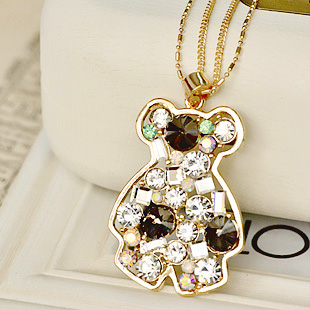 乖乖小熊长项链...