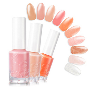 爱丽小屋光泽果冻指甲油多色。。。