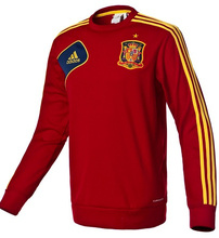 Top thai quality,Spain red sweater 2012/13 new official