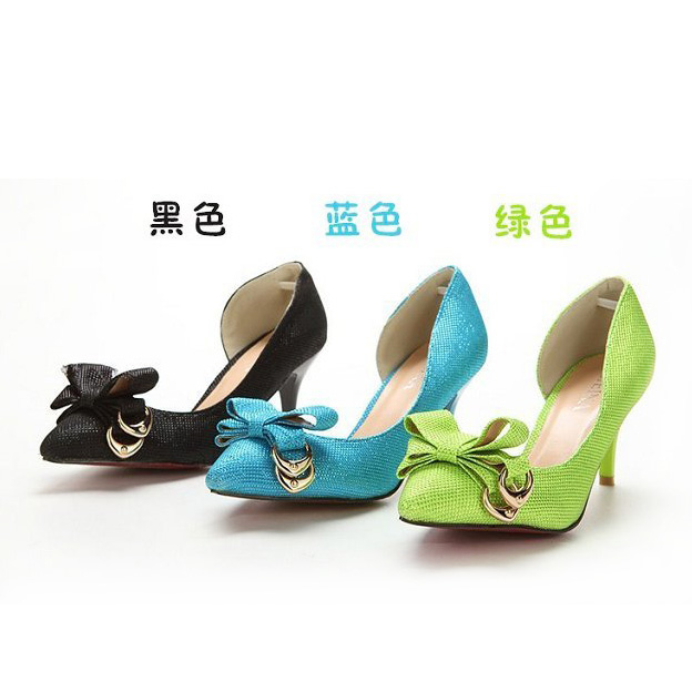 【高跟鞋】【1折网】新款韩版女鞋 女士高跟鞋中跟酒杯跟 侧镂空 拍下19.9