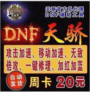 DNF天骄-周卡(攻击加速/移动加速)/DNF辅助有群/包教包会 DNF天骄-周卡(攻击加速/移动加速)/DNF辅助有群/包教包会