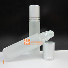 特价香水瓶 蒙砂瓶 走珠玻璃瓶  滚珠瓶 内塞分装瓶 玻璃瓶 10ML