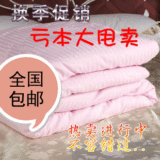 淘金币 桑蚕丝被10斤8斤6斤春秋被冬被 加厚纯手工特价被子桐乡