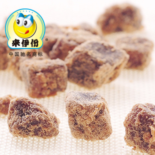  来伊份官方旗舰店 来一份食品 五香牛肉粒120g 内蒙古风干肉