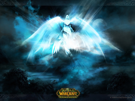<em>魔兽世界</em>游戏人物CG插画<em>魔兽争霸</em>暴雪复活女