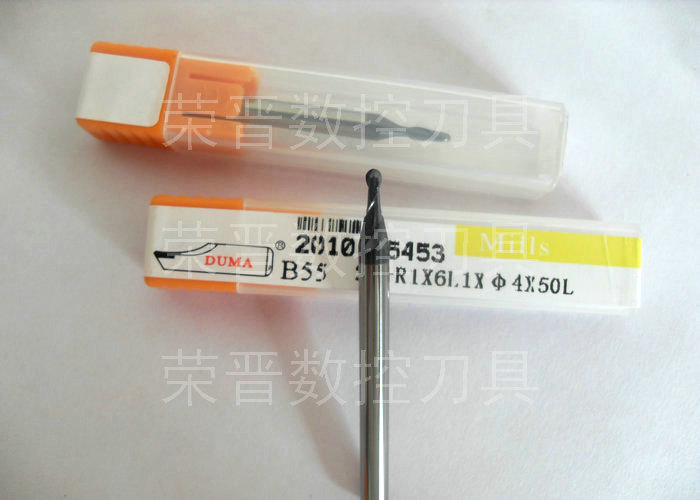 milling cutter /DUMA Tungsten steel R1*50L/ Alloy knife /2mm Ball mills/Gong knife/CNC toolin the Hardware/Tool , Cutting , Cutter category , Mills category - from Buy2taobao.com to provide professional Taobao agent buy service