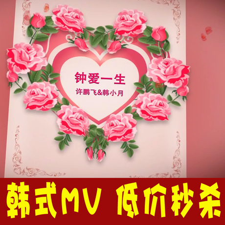 创意祝福视频制作 影视后期制作 婚礼录像片头