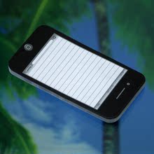 日韩文具批发/iphone4手机便签本/便利贴/N次帖/分页贴/可撕便签