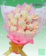 卡通花束兔子乖乖