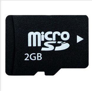 【批发】现货 全新 TF/MICRO SD 2GB TF2GB tf2g手机内存卡