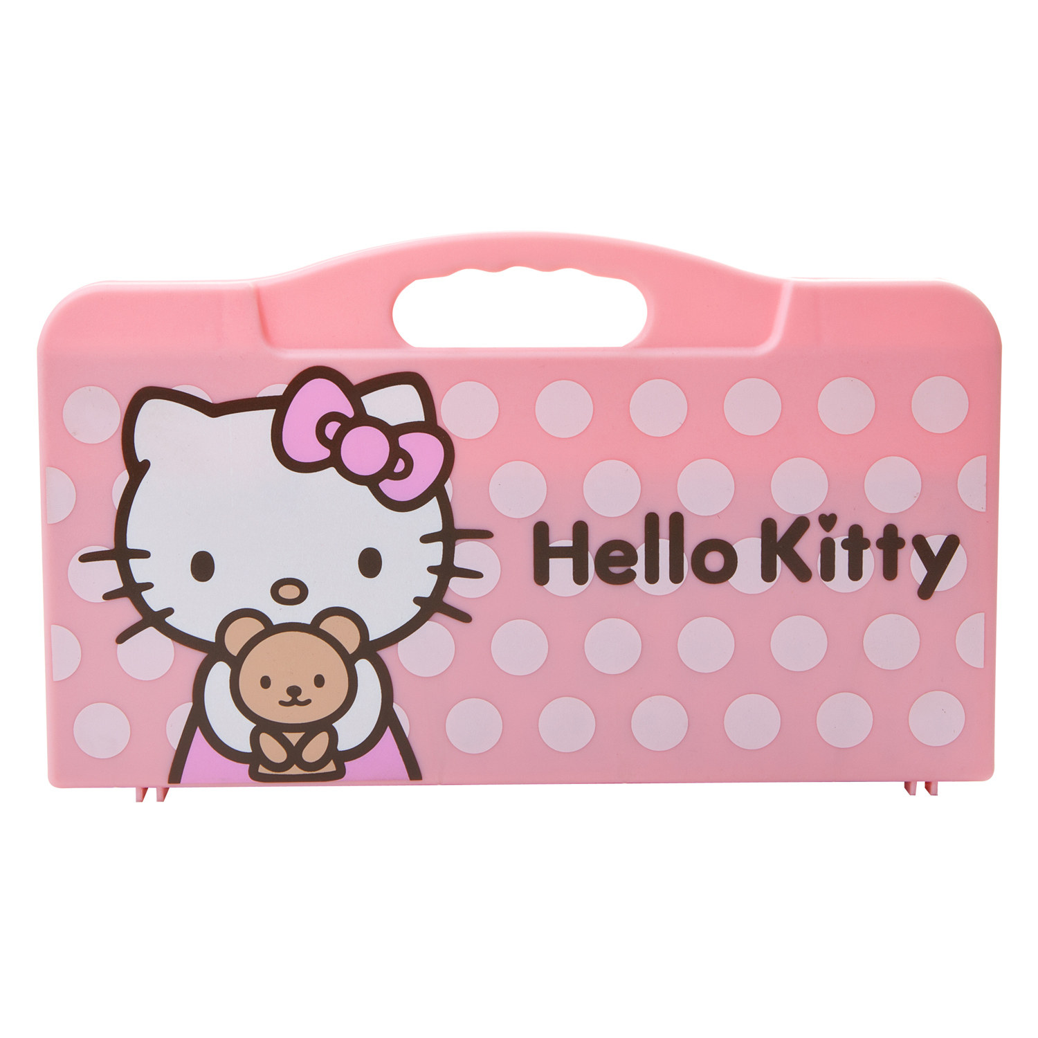 包邮 2012年新款 hello kitty 迷你麻将牌 粉红旅行麻将 新包装01
