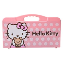 包邮 2012年新款 hello kitty 迷你麻将牌 粉红旅行麻将 新包装01