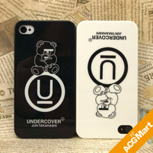 日本潮流高桥盾Undercover 经典熊仔U字iPhone 4/4s通用保护壳