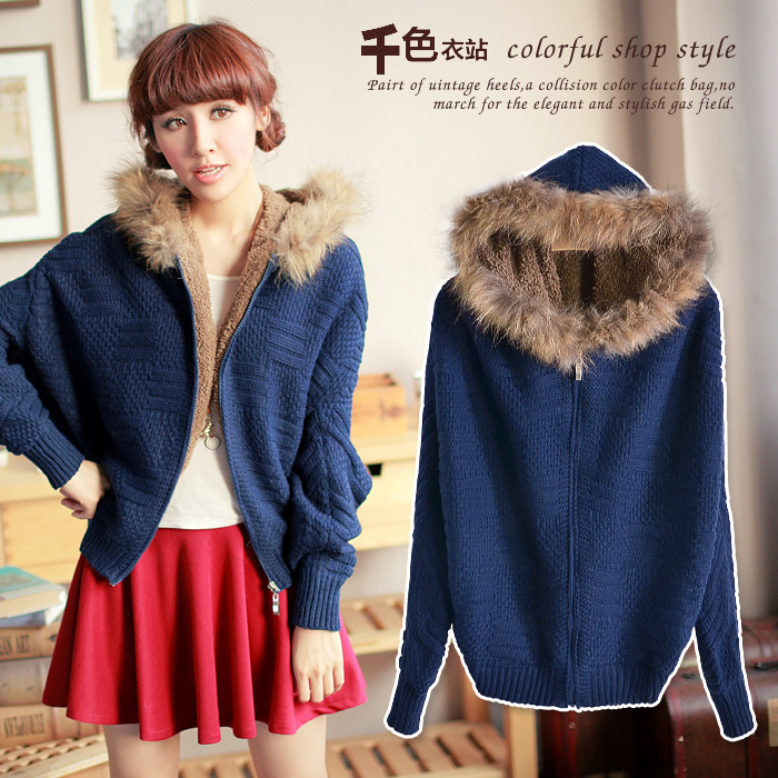 女装韩版宽松蝙蝠衫...