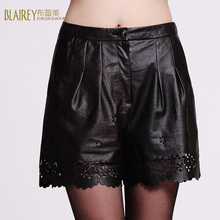 【<em>女士皮短裤</em>高腰】-热销-精选-<em>天猫</em>tmall.com