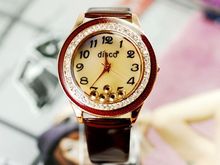 Móviles de diamantes señoras relojes [59477] Corea moda relojes de moda señoras reloj de correa