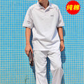 睦叠美 2012 夏天 男士纯棉运动服 短袖 运动T恤  88551