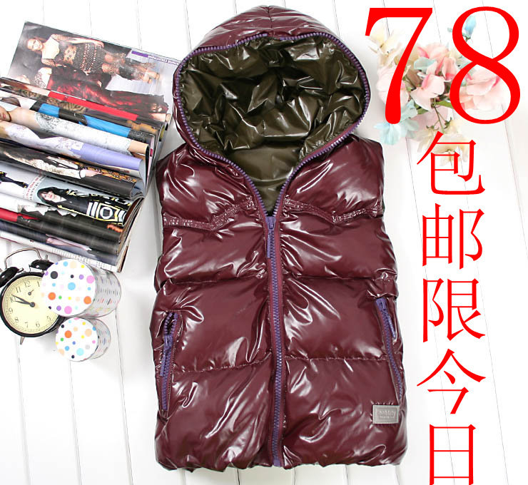 包邮2011秋冬新款马夹 蜗居海藻马甲金