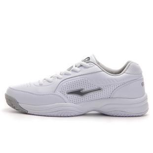  正品牌鸿星尔克男鞋网球鞋运动鞋男士休闲跑步旅游鞋子纯白色