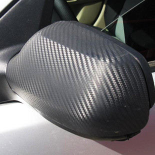 Ancient Ti car stickers of three-dimensional carbon fiber roof, hood sticker carbon fiber interior carbon fiber