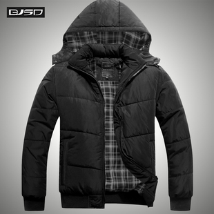  博金时代 秋冬新款男装外套 棉衣 男 加厚棉服男士棉服 男潮