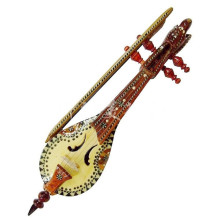 新疆民族乐器  手工制作 工艺品 民族特色 胡西塔尔(30CM)
