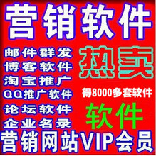 营销软件站终生VIP帐号/网站网店SEO优化/推广软件/网赚项目教程