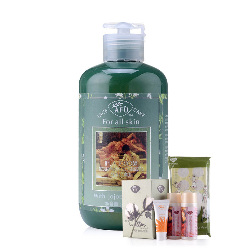 AFU阿芙荷荷巴营养保湿爽肤水250ml 深层补水 锁水