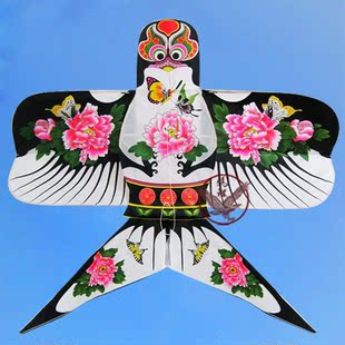 传统沙燕风筝 潍坊 富贵花开风筝批发 生日礼物