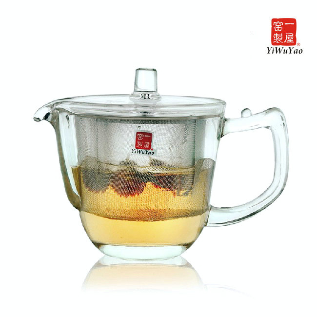 一屋窑 欧式款玻璃极简壶 不锈钢网花茶壶 茶具 FH-773/250ml在类目 餐饮具, 茶具, 茶壶中 - 来自Buy2taobao.com提供专业的淘宝代购服务