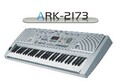 爱尔科61键电子琴ARK-2173力度钢琴独家赠送光盘 江浙沪徽包邮