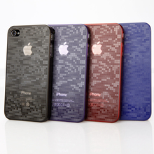 GGMM iPhone4S手机壳 iPhone4手机套 4S防刮外壳 热销日本/韩国