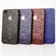 GGMM iPhone4S手机壳 iPhone 4 4S 超薄 外壳 立体纹外套 保护套