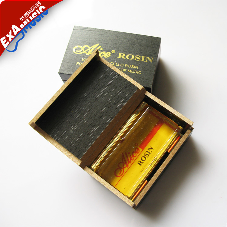 Alice Alice Instrument Rosin Erhu rosin Violin rosin superior quality Wooden box Quality Assurancein the Musical Instruments/Guitar/Piano/Fitting , Musical Instrument Accessories , Rosin and other consumables category - from Buy2taobao.com to provide professional Taobao agent buy service