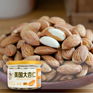  【三罐包邮】 美国大杏仁125g罐装