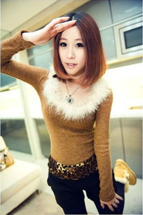 有没有<em>配超短</em>装羽绒服好的<em>毛衣</em>啊?冬天穿的,要