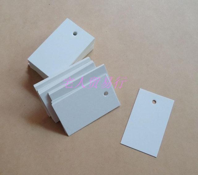 双面空白吊牌衣服吊牌空白挂卡4*6cm250g白卡纸高品质现货无覆膜在类目 电子词典/电纸书/文化用品, 印刷制品, 吊牌中 - 来自Buy2taobao.com提供专业的淘宝代购服务