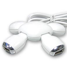 USB-хаб 120a活动式usb四位分线器 Sony
