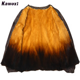 kawoxi中国海宁高级男装<span class=H>服饰</span><span class=H>配件</span>进口黄金水貂内胆HNB-kawoxi-A