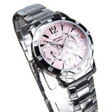 【Tmall狂欢节】正品 <span class=H>CASIO</span>卡西欧 都市丽人女表SHN-3012D-4A