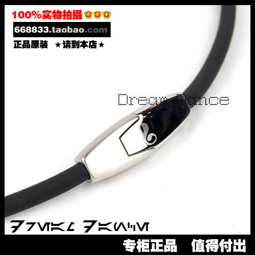 保健项链正品F1钛项圈金法藤泽X100肽链防辐射治颈椎抗疲劳防辐射