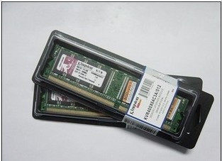 上海发货70包邮全新原装金士顿 DDR400 1G 内存 台式机１代内存条