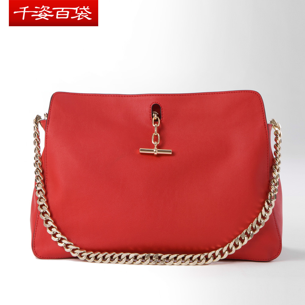 【嫣然小酒窝】2012新款 真皮女包 婚礼包 结婚