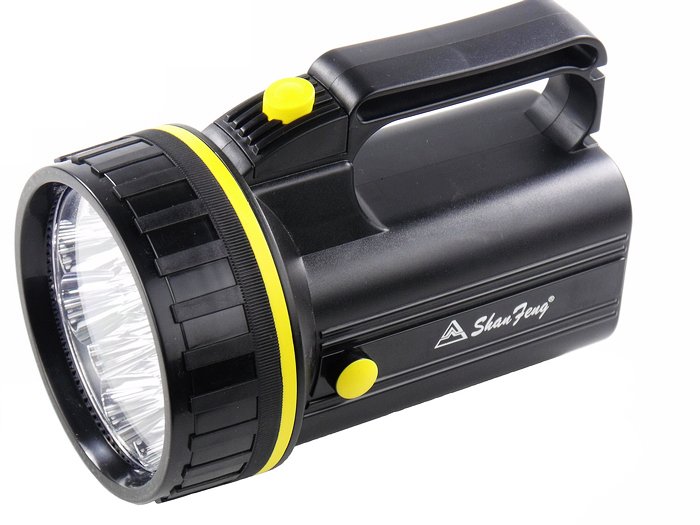 Mountain peak 8817 Strong light Flashlight household energy conservation Searchlight 17LED portable Emergency lamp 4 Number one Batteryin the Outdoor/Mountaineer/Camping/Travel Goods , Outdoor Lighting , Flashlight category - from Buy2taobao.com to provide professional Taobao agent buy service