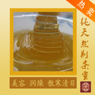  蜜蜂之乡江山蜂产品纯天然蜂蜜100%原汁 荆条蜜 500g