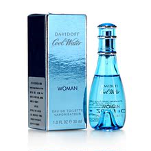 正品热卖!Davidoff 大卫杜夫冷水/神秘水女士香水30ML 特价包邮