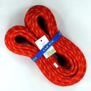 户外登山绳子攀岩绳索，救生安全速降装备专用品静力绳直径10.5mm