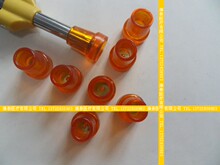 22mm 毫米加厚牛筋拐杖头 胶头 手杖 拐杖配件 防滑脚垫 脚头